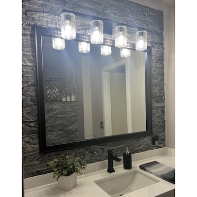 Frame My Mirror Black Framed Wall Mirror, Morgan Design