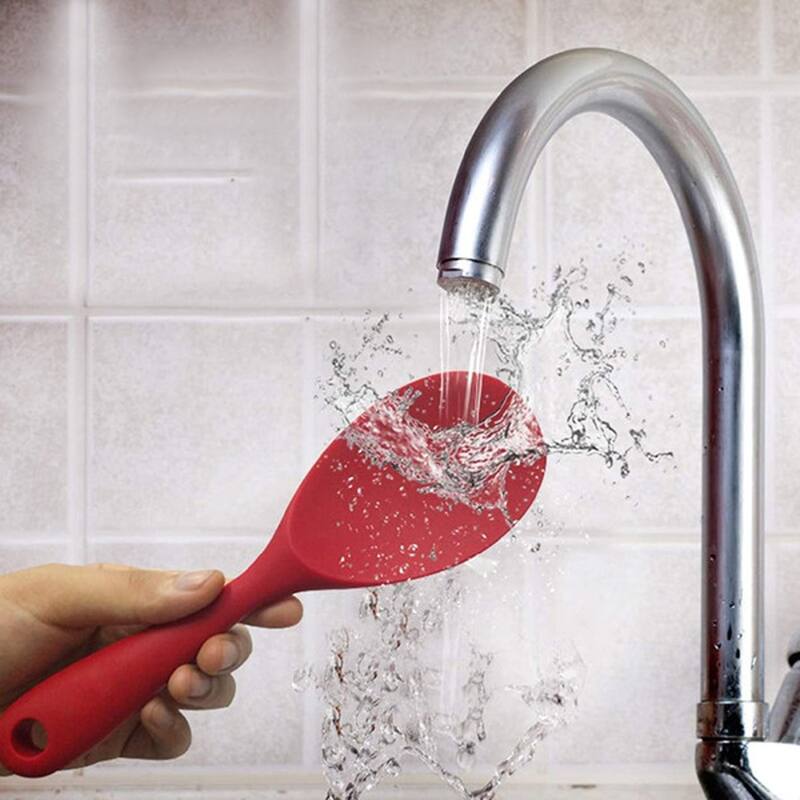 Non-stick Silicone Rice Spoon Paddle