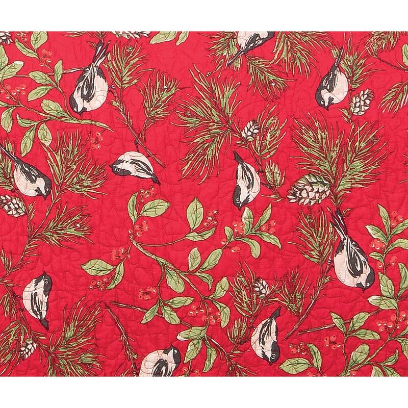 Chickadee Red Mini Set