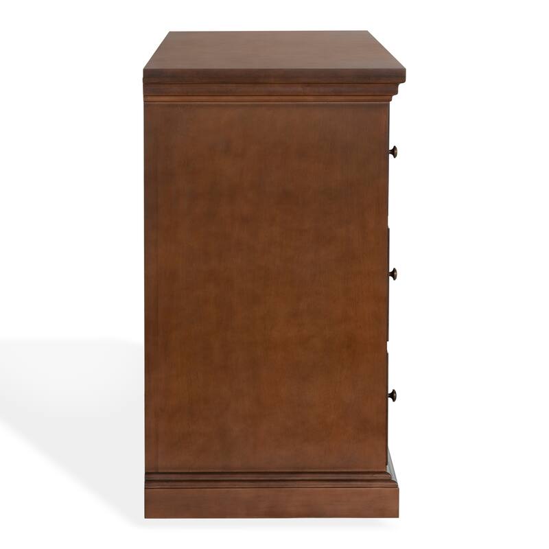 SAFAVIEH Couture Lizzy 6-Drawer Wood Dresser