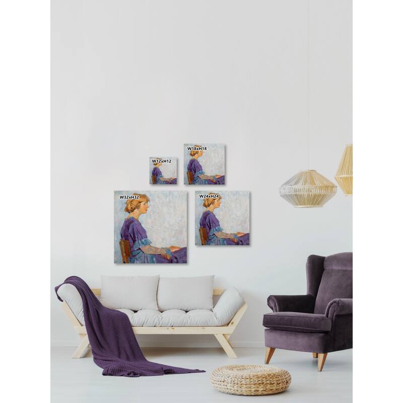 Speak the Truth Print on Wrapped Canvas