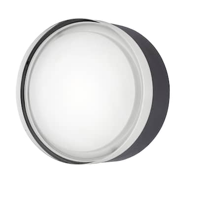 AFX EMAF06LAJD1 Emma 6" Wide Flush Mount Drum Ceiling Fixture