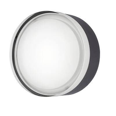 AFX EMAF06LAJD1 Emma 6" Wide LED Flush Mount Drum Ceiling Fixture