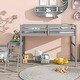 preview thumbnail 10 of 26, Pine Wood Loft Bed with Platform & Ladder, Safety Rails, Easy Assembly