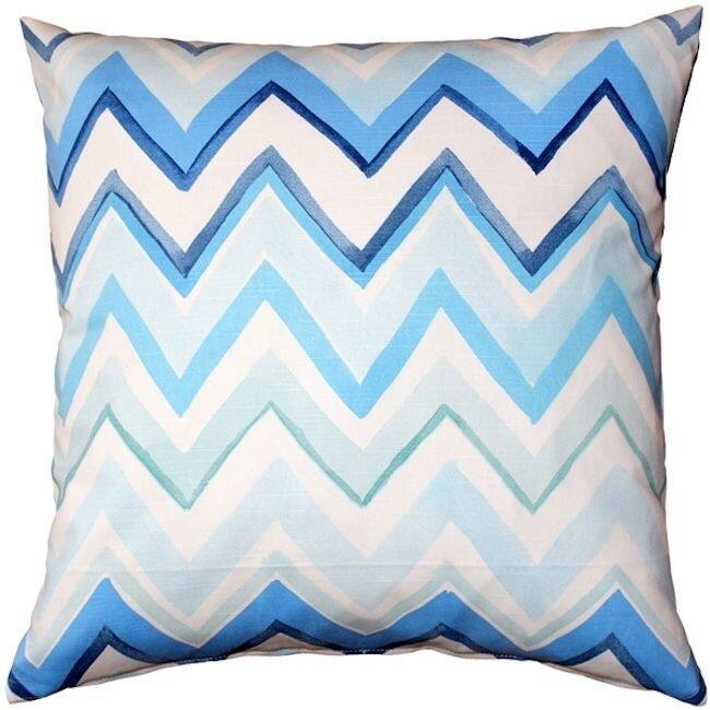 Pacifico Stripes Throw Pillow