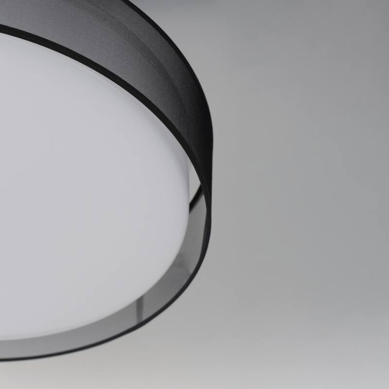 Maxim 10237 Prime 25" Wide LED Flush Mount Drum Ceiling Fixture