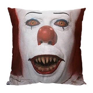 Warner Bros. Horror IT Miniseries Sharp Teeth Pillow Bed Bath