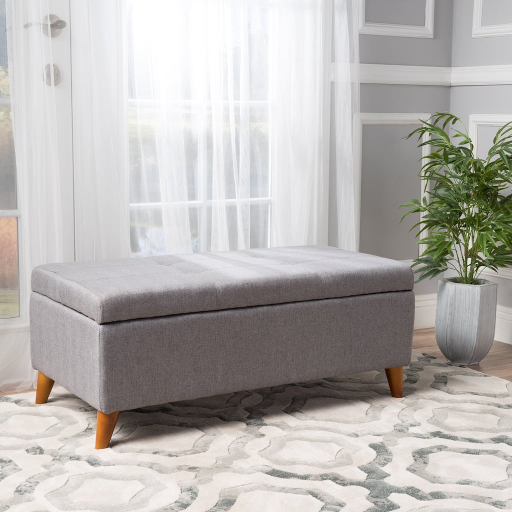 Modern Storage Ottoman for Living Room