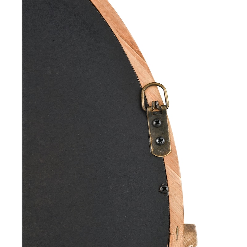 Elk Home Atherton Natural Wood 24.5 Inch Wide Mirror