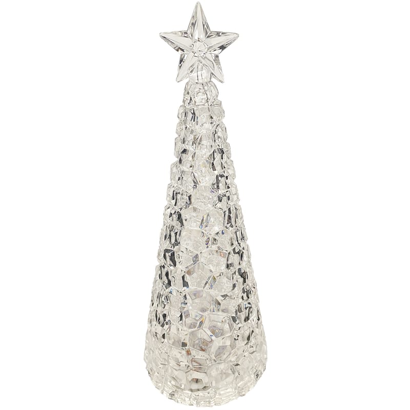 11" LED Acrylic Tree with Star