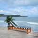 Safavieh Outdoor Living Solano Sunlounger - Thumbnail 14