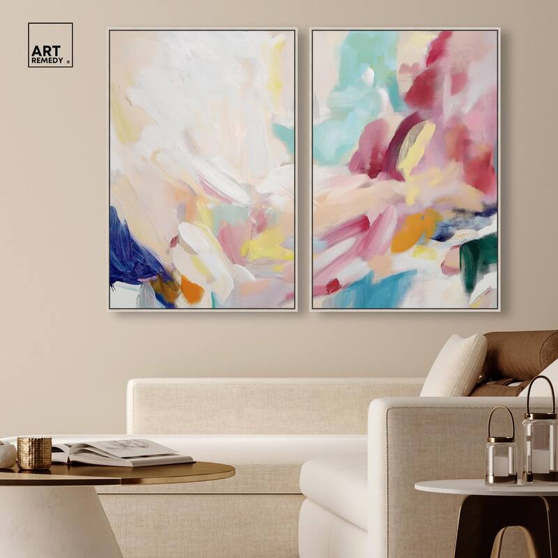 Unbridled Spirit I Canvas Set of 2 by Art Remedy