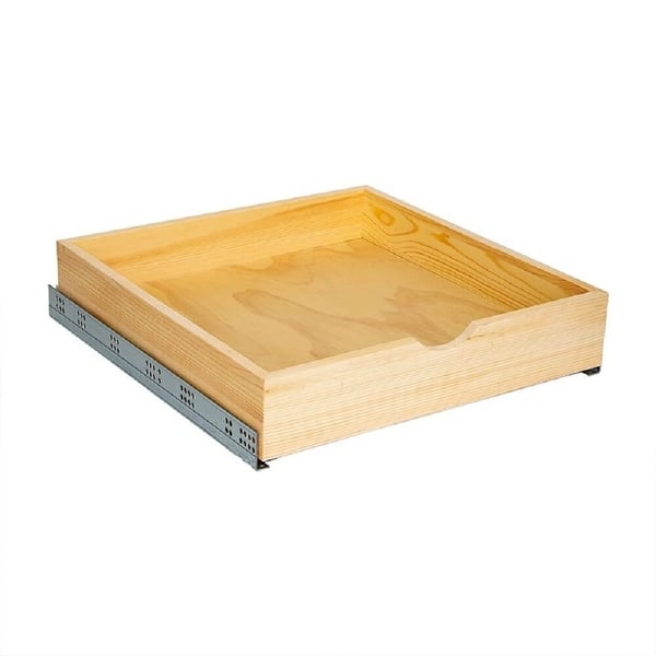 SoftClose Assembled PullOut Wood Drawer Organizer