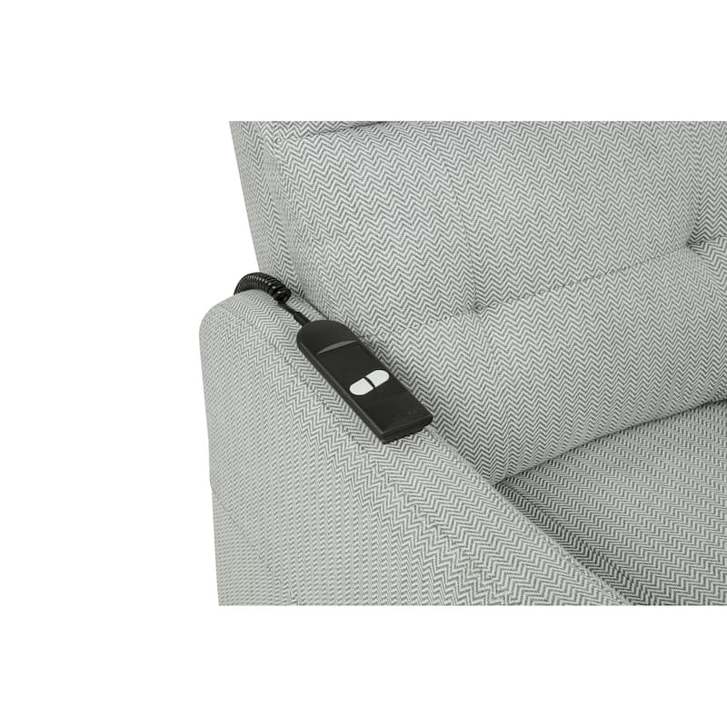 Dayes Upholstered Power Lift Recliner Chair
