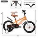 preview thumbnail 21 of 54, Adjustable 14" & 16" Kids Bike with Training Wheels, Safe Brakes & Easy Assembly