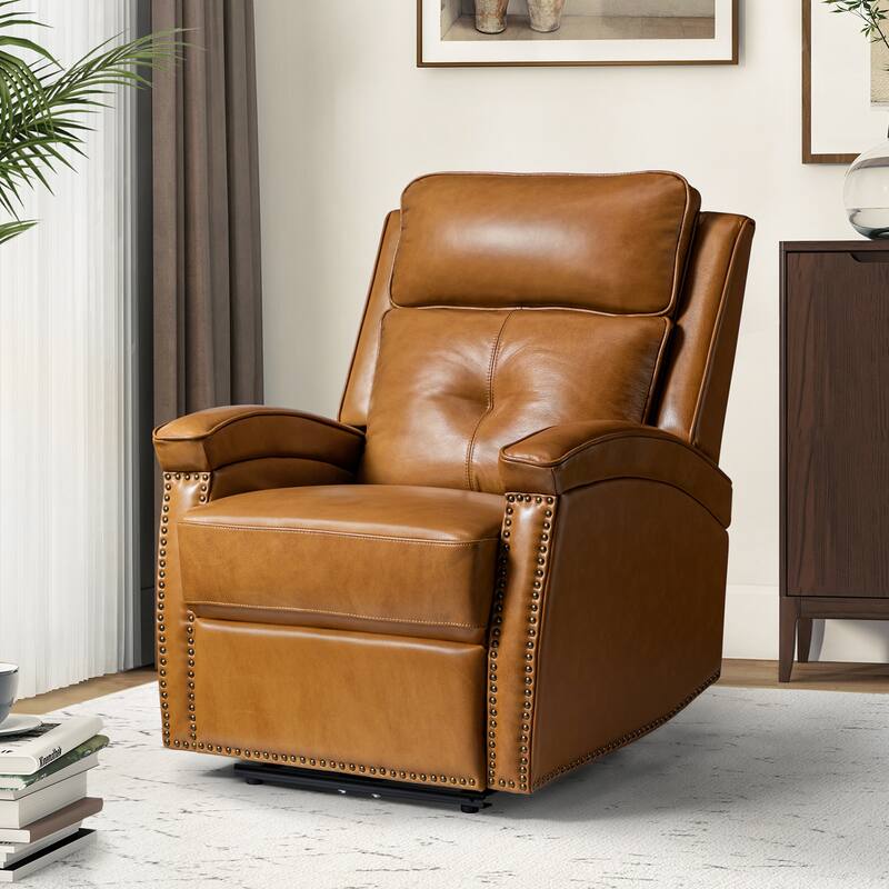 Edmondo Contemporary Power Recliner With a USB port by HULALA HOME