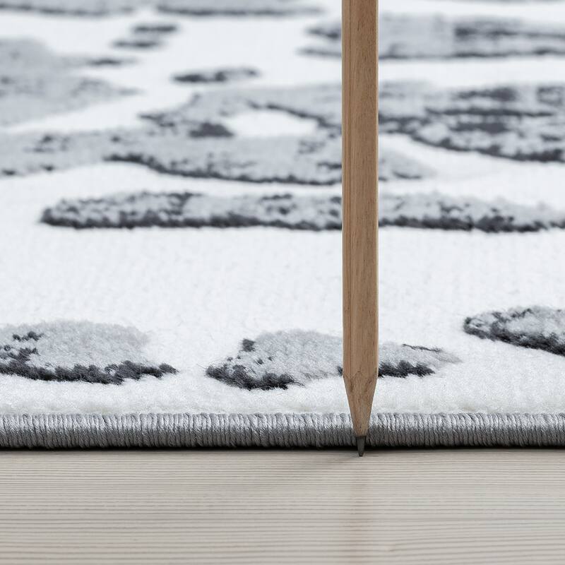 Wyman Modern & Contemporary Abstract Indoor Area Rug