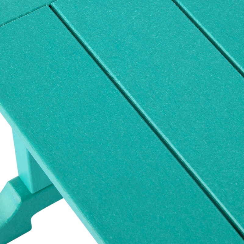 Laguna Hdpe All Weather Outdoor Patio 65" Bench