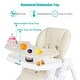 preview thumbnail 6 of 15, Babyjoy Foldable Convertible High Chair Height Adjustable Baby Feeding