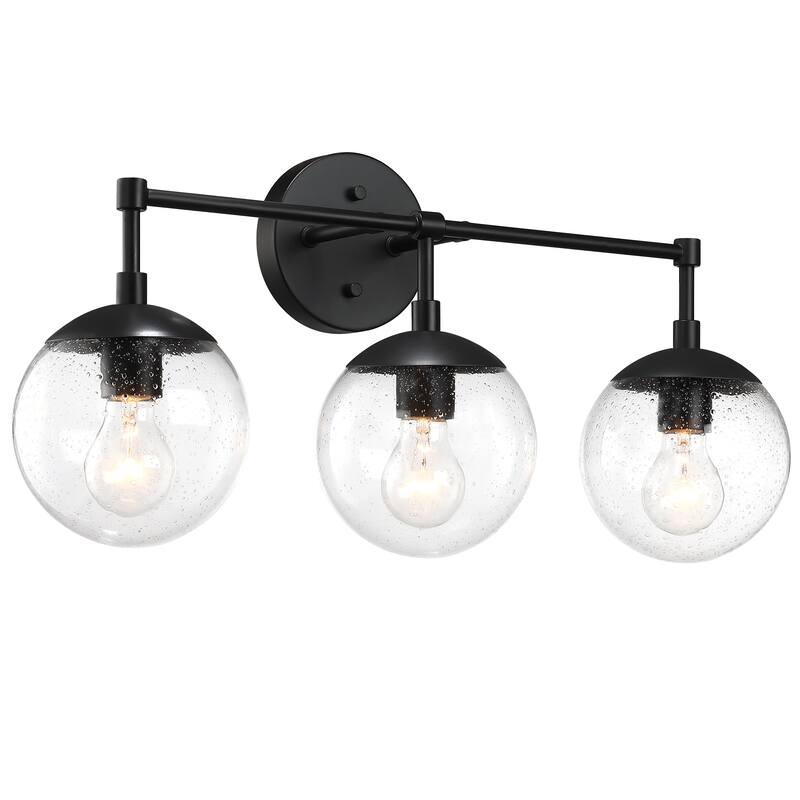 Gracelyn Modern Indoor Dimmable 3-Light Bathroom Vanity Light