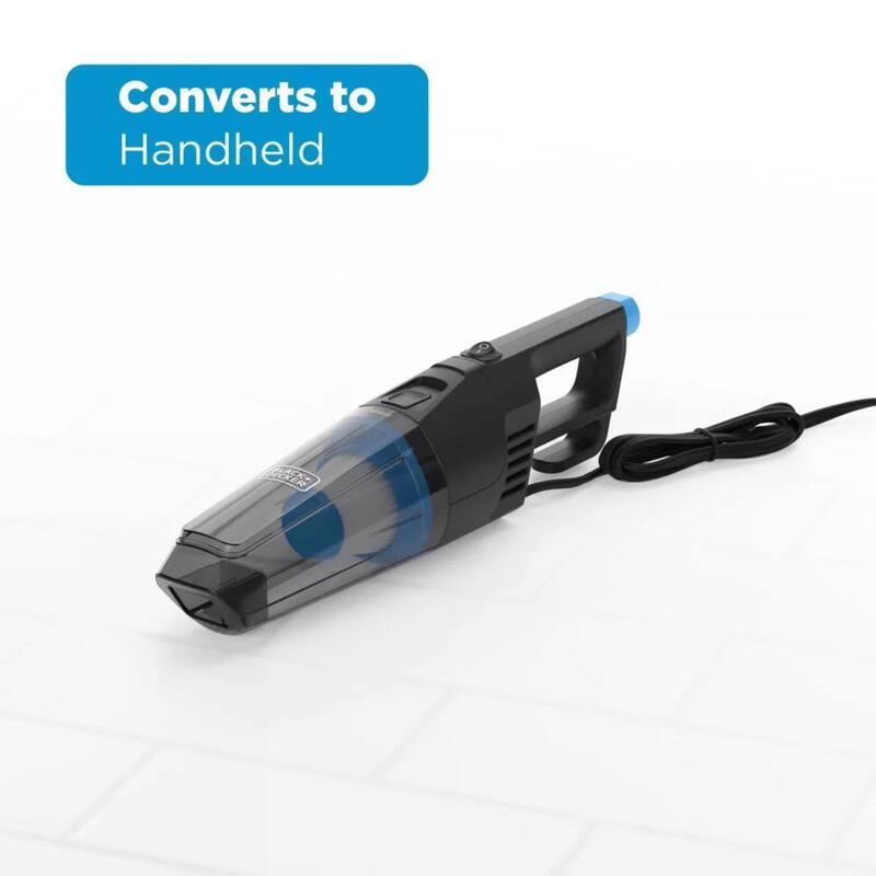 Black & Decker Power Series Flex 3-in-1 Corded Stick Vacuum