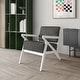 preview thumbnail 10 of 47, CraftPorch Chic Modern Velvet Upholstered Chair