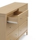 preview thumbnail 9 of 44, Storkcraft Horizon 6 Drawer Dresser - GREENGUARD Gold Certified, Interlocking Drawer System