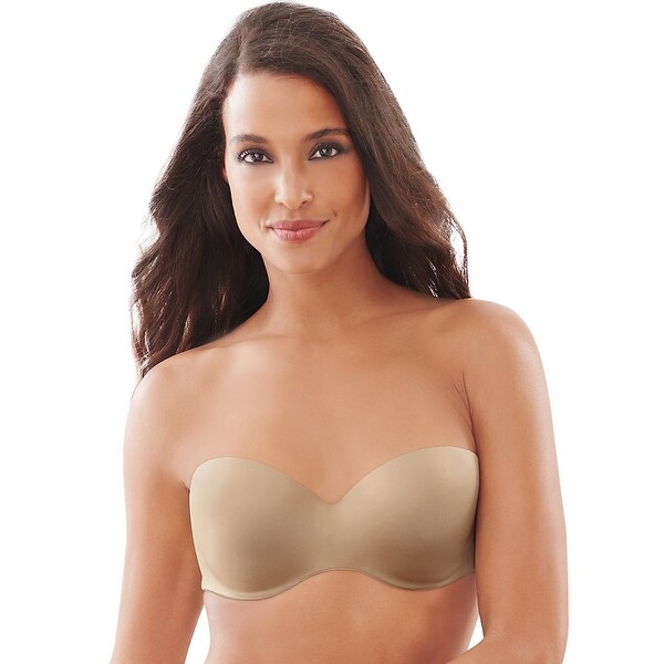 Lilyette® by Bali® Strapless Bra With Convertible Straps - Size - 42C - Color - Body Beige Tailored