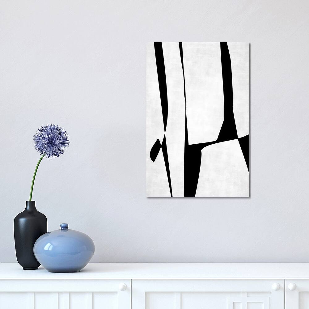 iCanvas "Minimalist B&W I" by EmcDesignLab Canvas Print