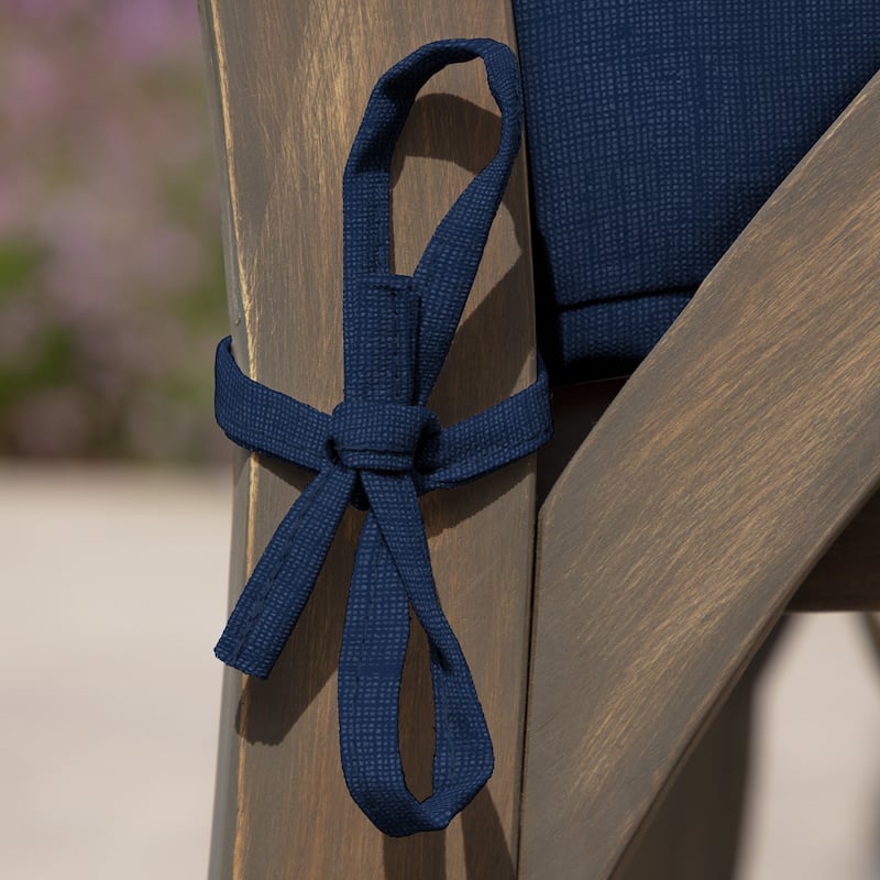 ARDEN Leala Texture Outdoor 21 x 21 in. Seat Cushion