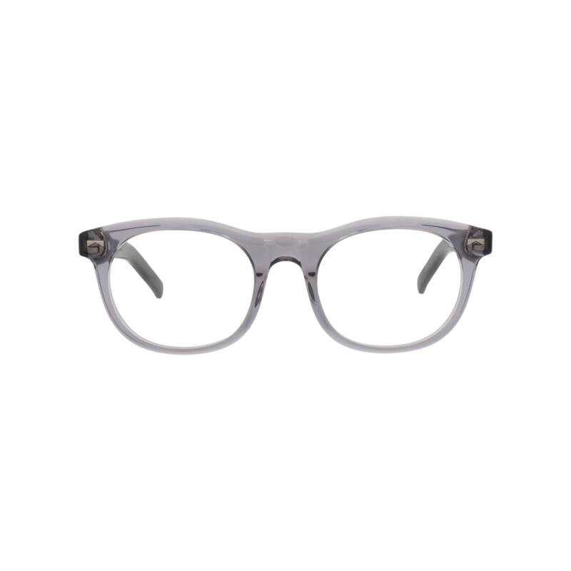 Montblanc Square-Frame Acetate Optical Frames - Grey Black Transparent - Grey