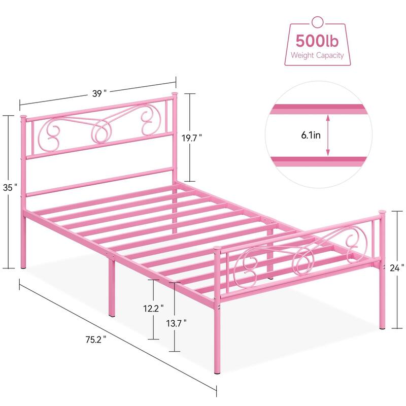 Bed Frame with Storage