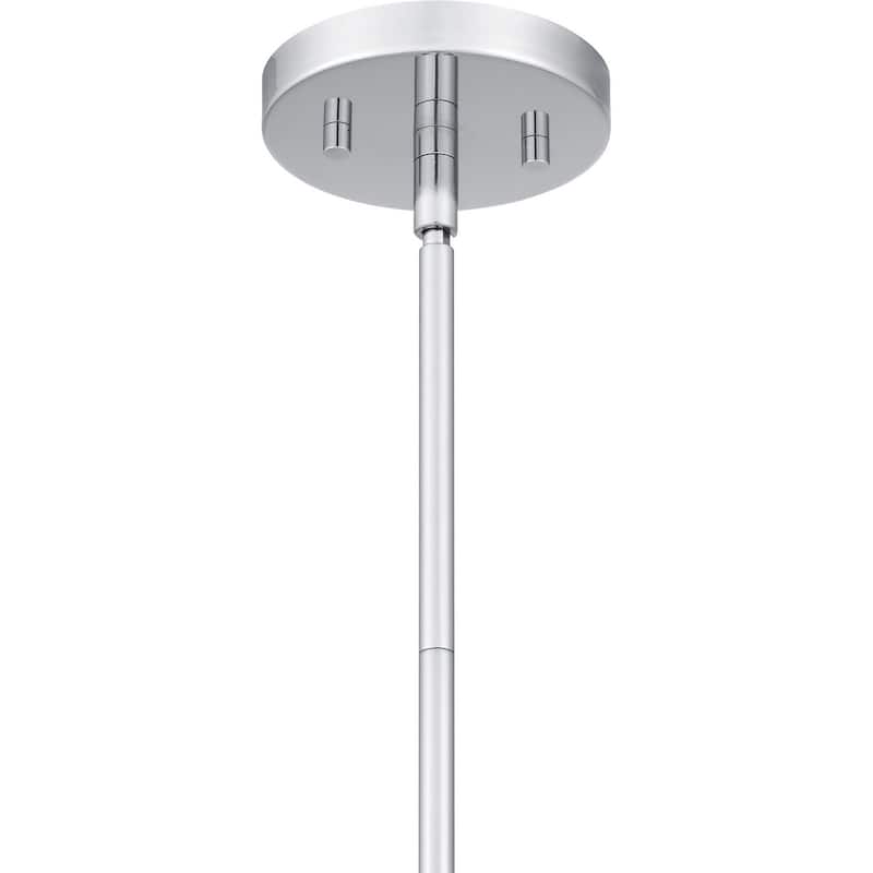 Quoizel Piccolo Pendant 1-Light Pendant in Polished Chrome