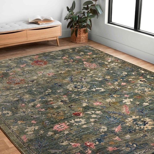 Vintage rug セール Vintage Medallion Area Rug | Luxe Weavers | Oriental Rug