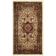 preview thumbnail 21 of 135, SAFAVIEH Lyndhurst Feryal Traditional Oriental Medallion Rug 2' x 3' - Ivory/Red