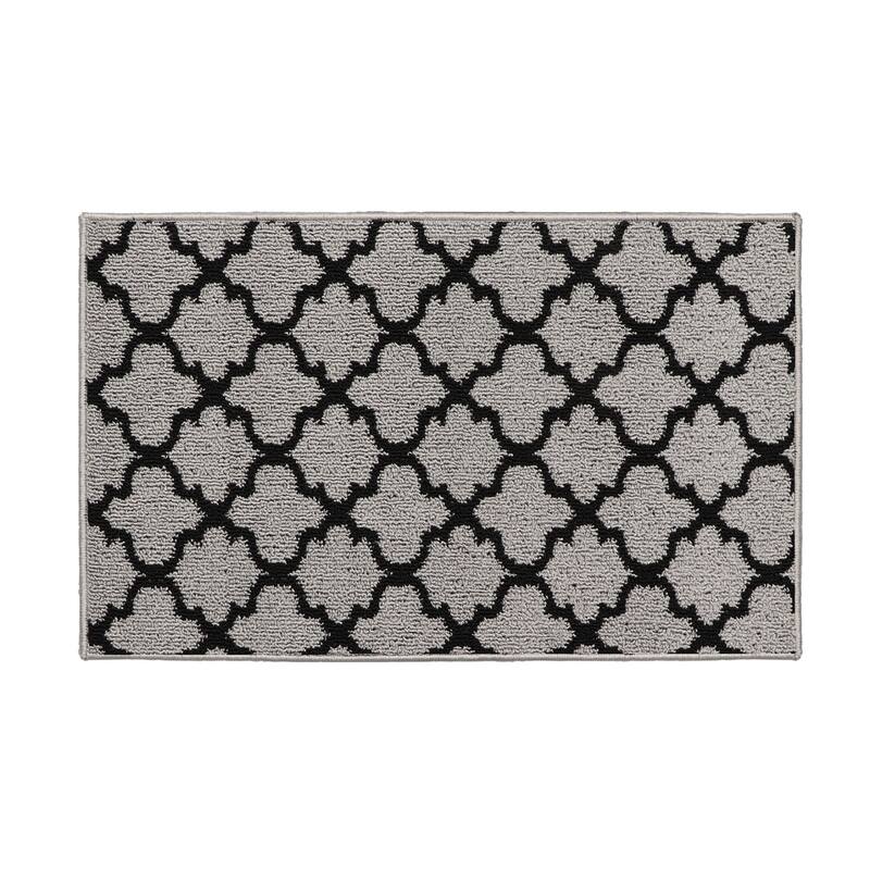 Wool Effect Arabesque Kitchen Mat