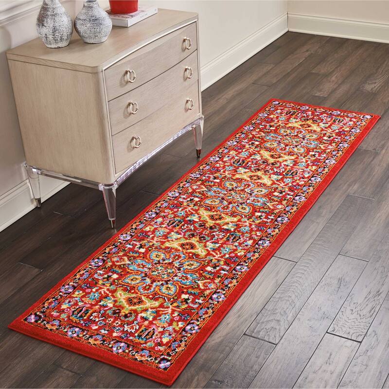 Nourison Oakdale Traditional Persian Medallion Area Rug
