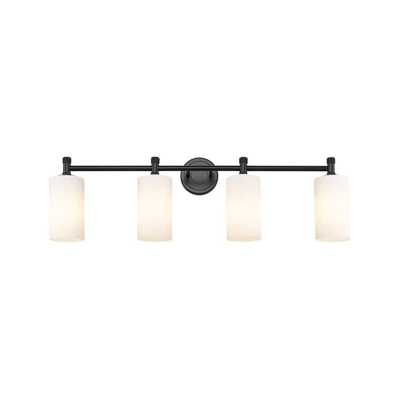 Innovations Lighting 434-4W-11-34 Crown Point Vanity Crown Point 4