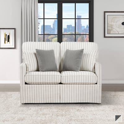 Ventura Textured Fabric Living Room Loveseat