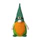 Glitzhome Fabric Gnome Holiday Decor - St. Patrick's Gnome Standing