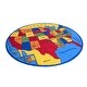 preview thumbnail 26 of 26, USA Map Rug Kids/Boys/Girls/Children/Toddler Educational Play mat for School Non-Slip
