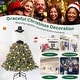 preview thumbnail 9 of 8, Costway 5 FT Artificial Mannequin Tree with 465 Branch Tips 50 Warm - See Details