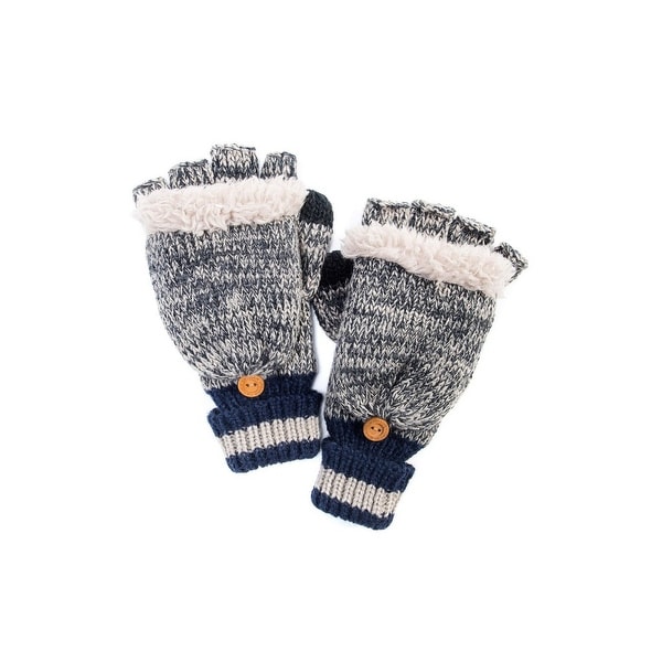 mens flip gloves