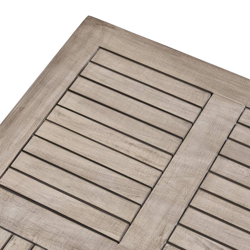 Hampton Acacia Wood Outdoor Coffee Table by Christopher Knight Home