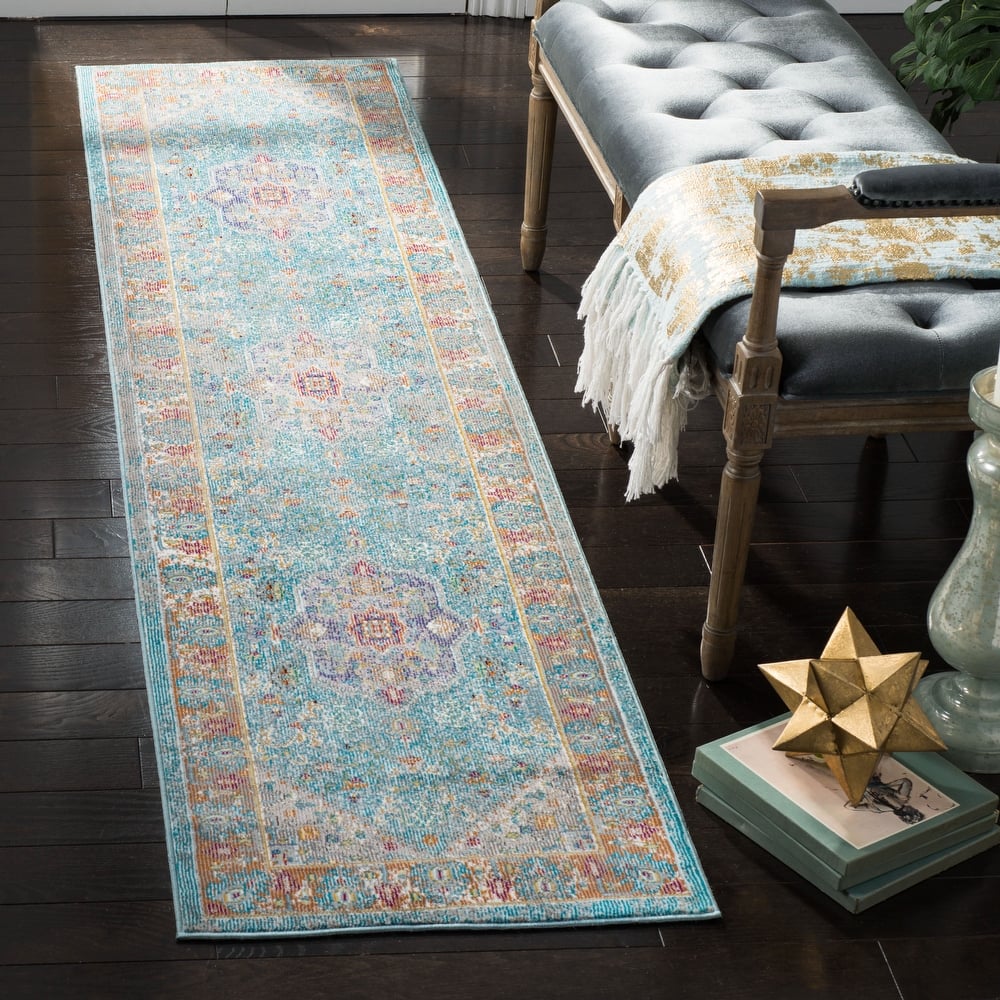 SAFAVIEH Aria Silla Vintage Boho Oriental Rug