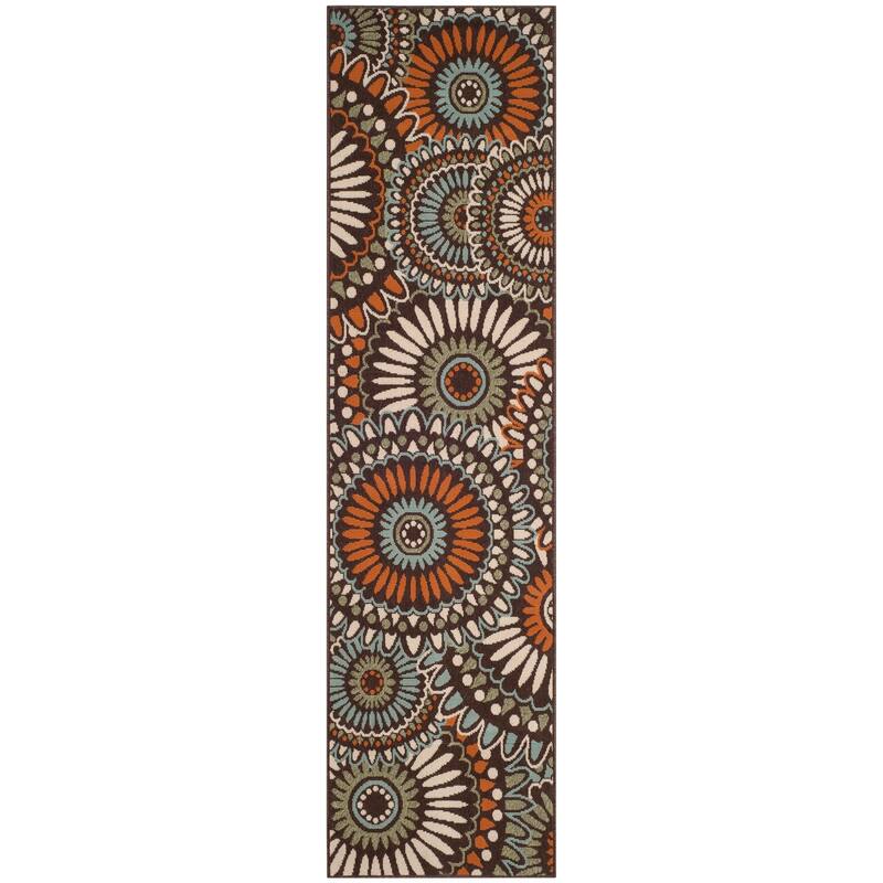 SAFAVIEH Veranda Sissy Indoor/ Outdoor Waterproof Patio Backyard Rug