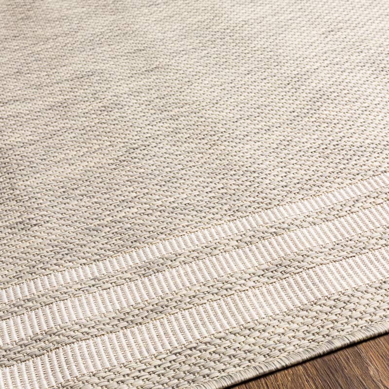 Artistic Weavers Jeremie Indoor/ Outdoor Border Area Rug