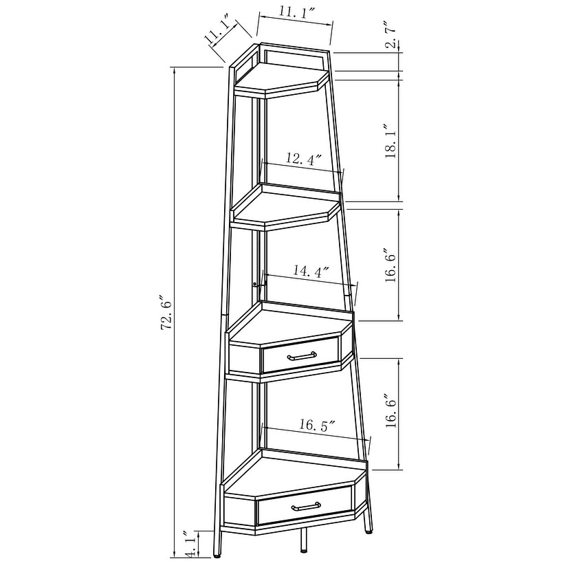 https://ak1.ostkcdn.com/images/products/is/images/direct/7b9badc0c9381742b3867f9614eb8fc13b1f34d2/Sturdy-and-Stable-Corner-Shelf-with-Two-Drawers-72.64%27%27-Tall%2C-Large-Storage%2C-4-Tier-Industrial-Bookcase%2CLiving-Room%2C-Black.jpg