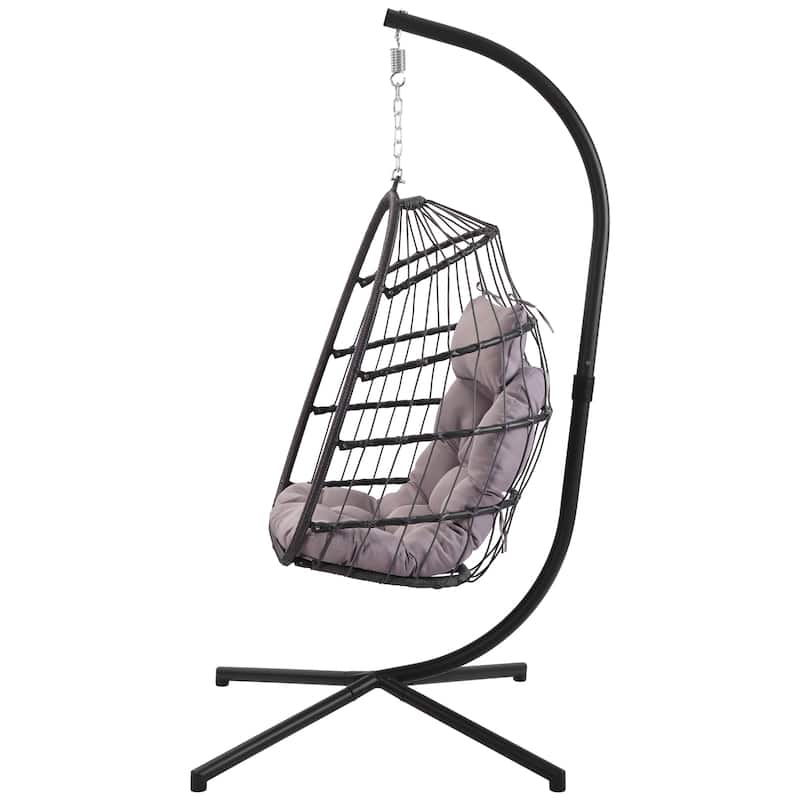 Outdoor hanging Egg Chair