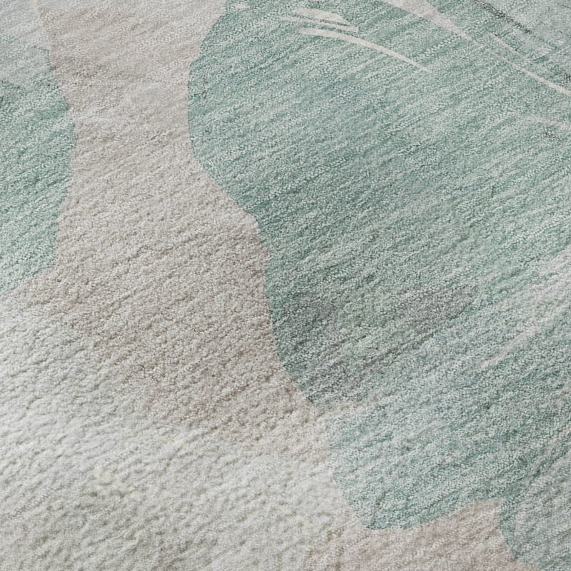 Premium Washable Super Soft Contemporary Floral Mayfield Rug